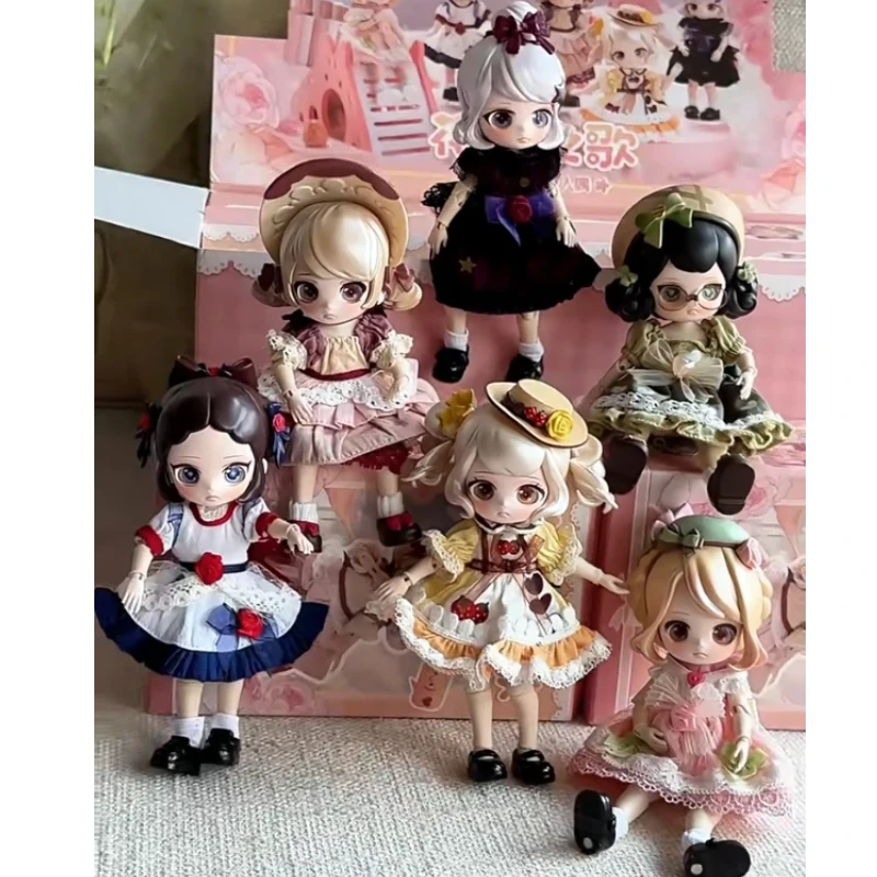 Kokoya The Song Of Flowers And Dreams Series Bjd Blind Box Mystery Box Caixa Caja Dolls Gift Anime Action Figure Toys In Stock