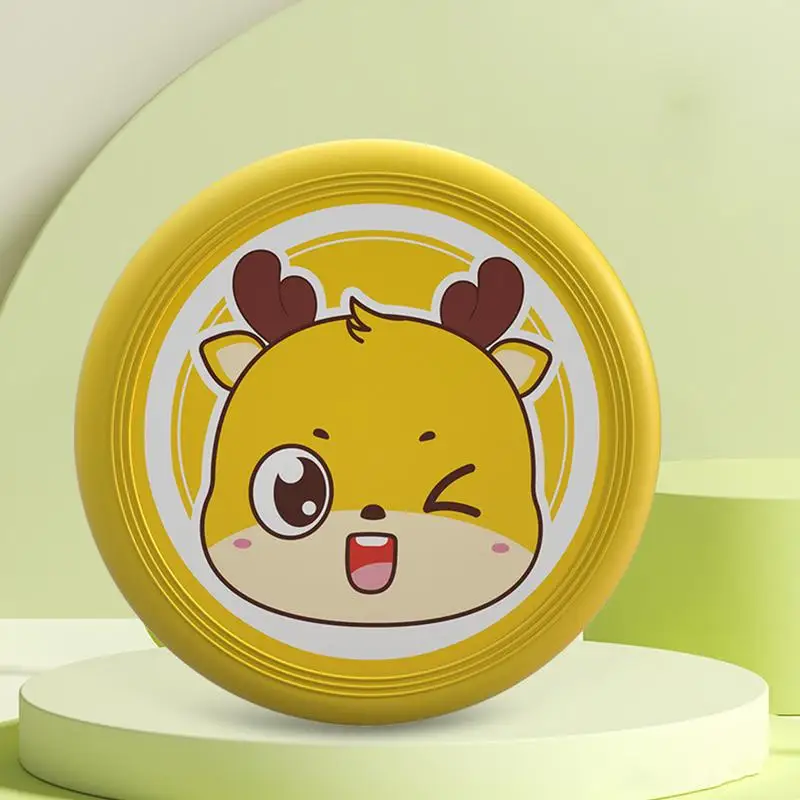 Flying Disc Outdoor Strand Sport Speelgoed Kinderen Zachte Boomerangs Frisbeees Kinderen Volwassenen Huisdier Draagbare Outdoor Familie Interactief Spel