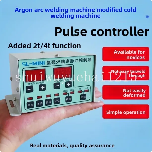 DIY TIG Welding Machine To Cold Welding Machine Stainless Steel Mini Spot Welder Time Pulse Controller Modified Cold Welder