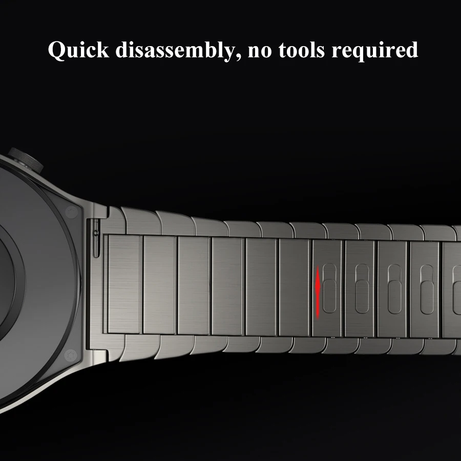 Strap for Huawei WATCH 3Pro new Watch Band 22mm Stainless Steel Correa Fine Watchband for GT 3 Pro 46mm GT2/Gt3 46mm Wristband