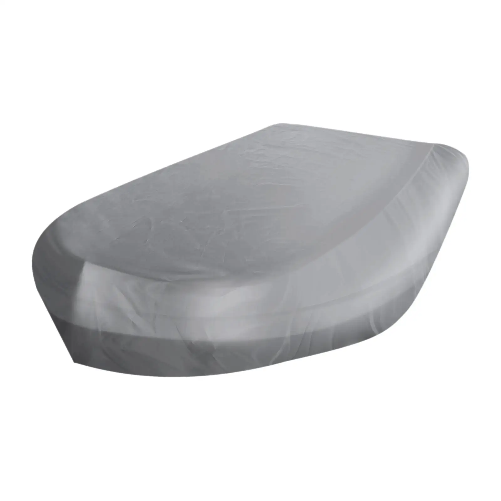 غطاء قارب كاياك حماية من قماش أكسفورد مع غطاء للقوارب البحرية بحزام برباط