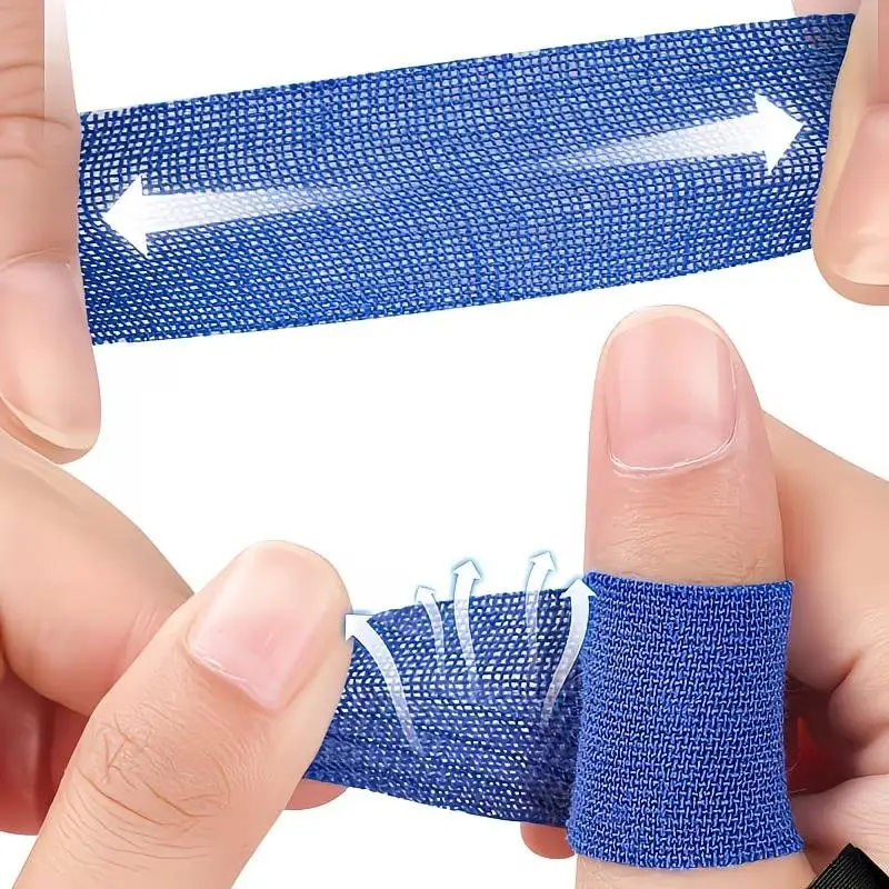 10 Pcs Bowling Finger Tape Breathable Elastic Anti Slip Perfect For Bowling Training Casual Sports Daily Finger Protection