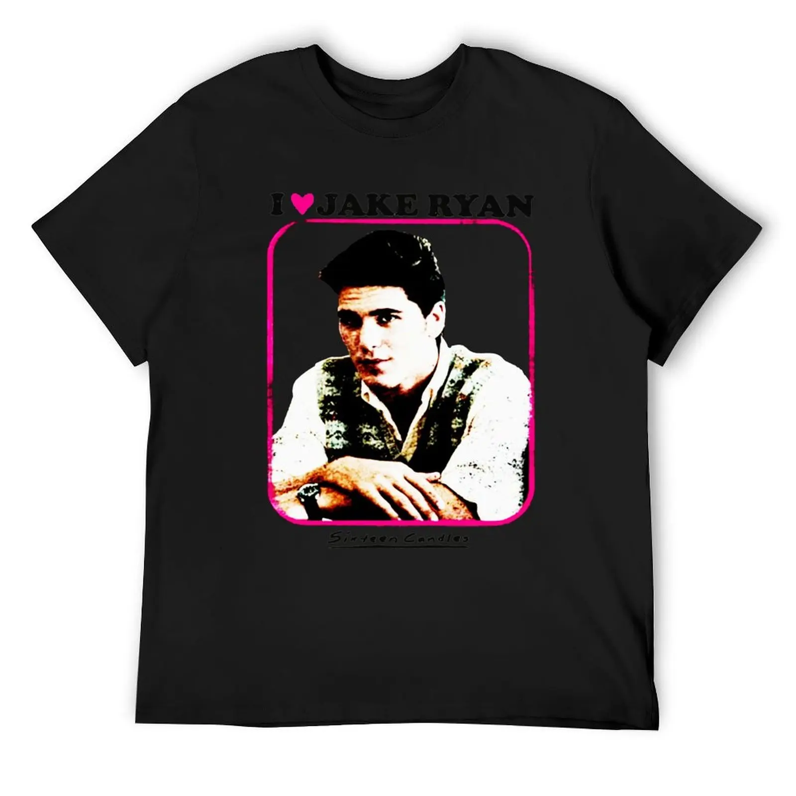 

Jake Ryan T-Shirt customs design your own korean fashion boys whites summer tops men t shirt