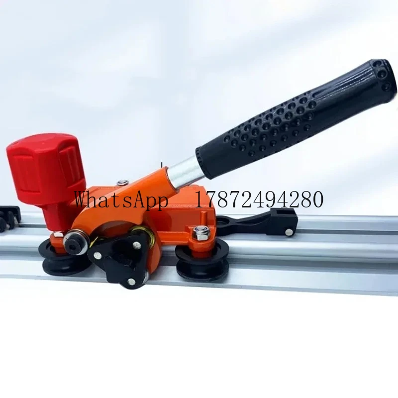 

Ceramic Tile Cutting Tool Large Plate Track Cutting Machine Manual Tile Laying And Tiling Cutter Detachable Rail Cutting Machine