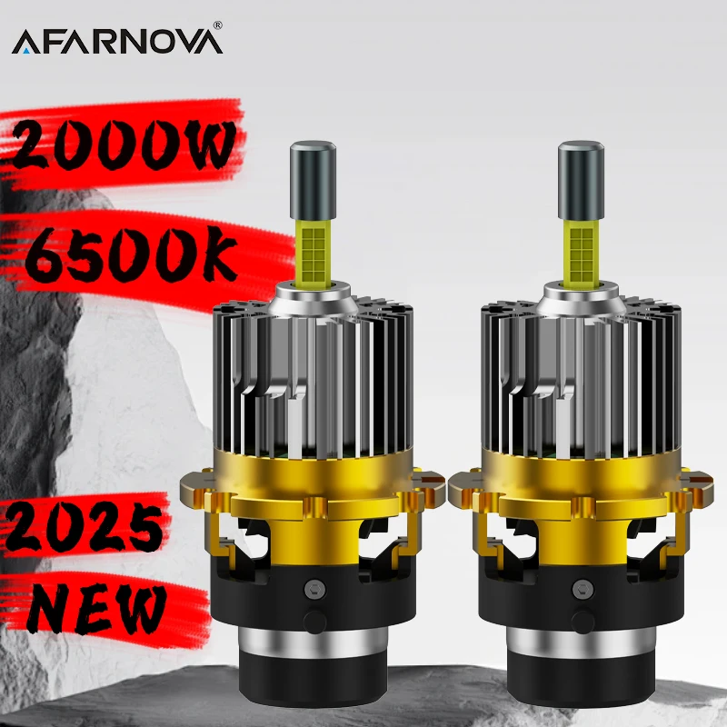 

2000W D2S D4S D1R D3R Светодиодные автомобильные фары Canbus 1:1 HID D2R D4R D1S D3S 2500000LM Plug&Play Turbo Светодиодная лампа для автомобилей Авто лампа