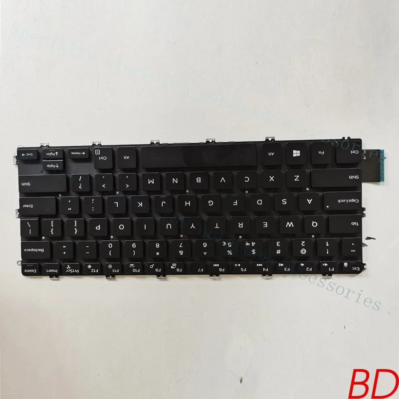 

Клавиатура A+ с подсветкой для DELL Latitude 3400 E3400 0668JY 668JY