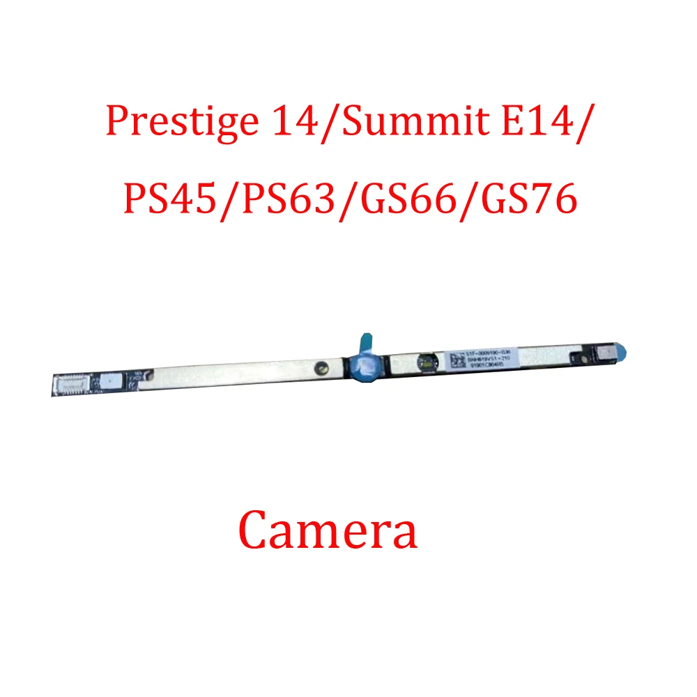 

Камера для MSI Prestige 14 PS45 GS66 GS76 P14 A10RA RB SC A11SB SC A12SC UC Evo A11M A12M Summit E14 A11SCS PS63 8MO 8RC 8RD Новая