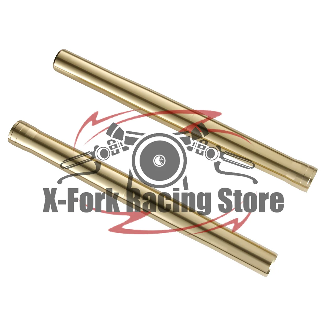 

Front Outer Fork Tubes Pipes For BMW R1200GS K50 2013-2017 R1250GS K50 2018-2025 Fork Legs Stanchions Suspension Shock Bar 565MM