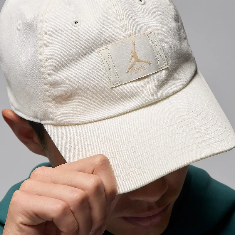 Nike Jordan Club Men's and Women's Comfortable Adjustable Sports Cap FD5181-133 view 3