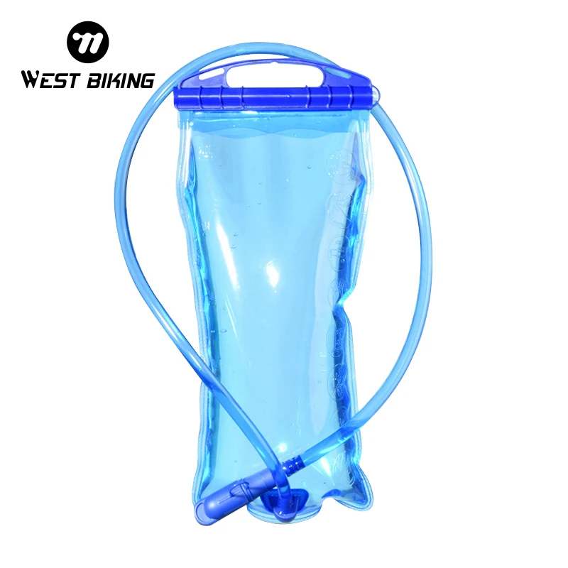 WEST BIKING Water Reservoir Water Bladder Hydration Pack Storage Bag 2L Running Hydration Vest Backpack