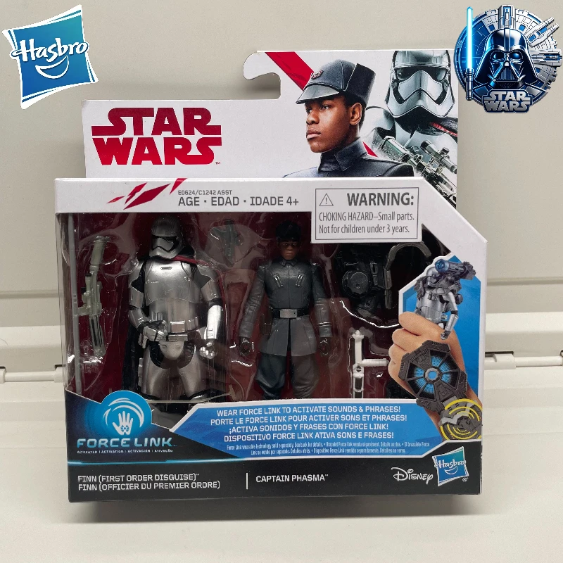 【en-stock】hasbro-star-wars-finn-first-order-cloak-figura-de-accion-de-capitan-fasma-de-375-pulgadas