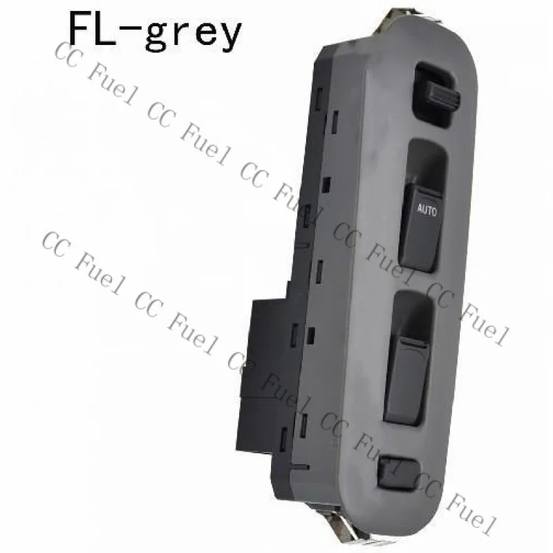 C+ 37990-66D10-T0 1 Front Left Side Window Switch for Suzuki XL-7 Suzuki Vitara Grey
