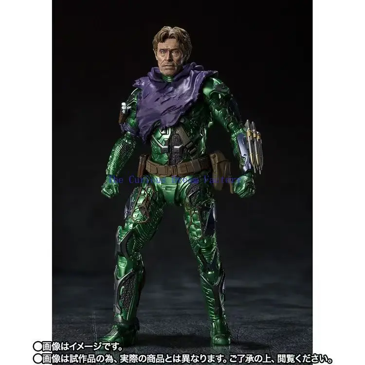 

In Stock Bandai S.H.Figuarts Green Goblin Norman Osborn Spider-Man: No Way Home