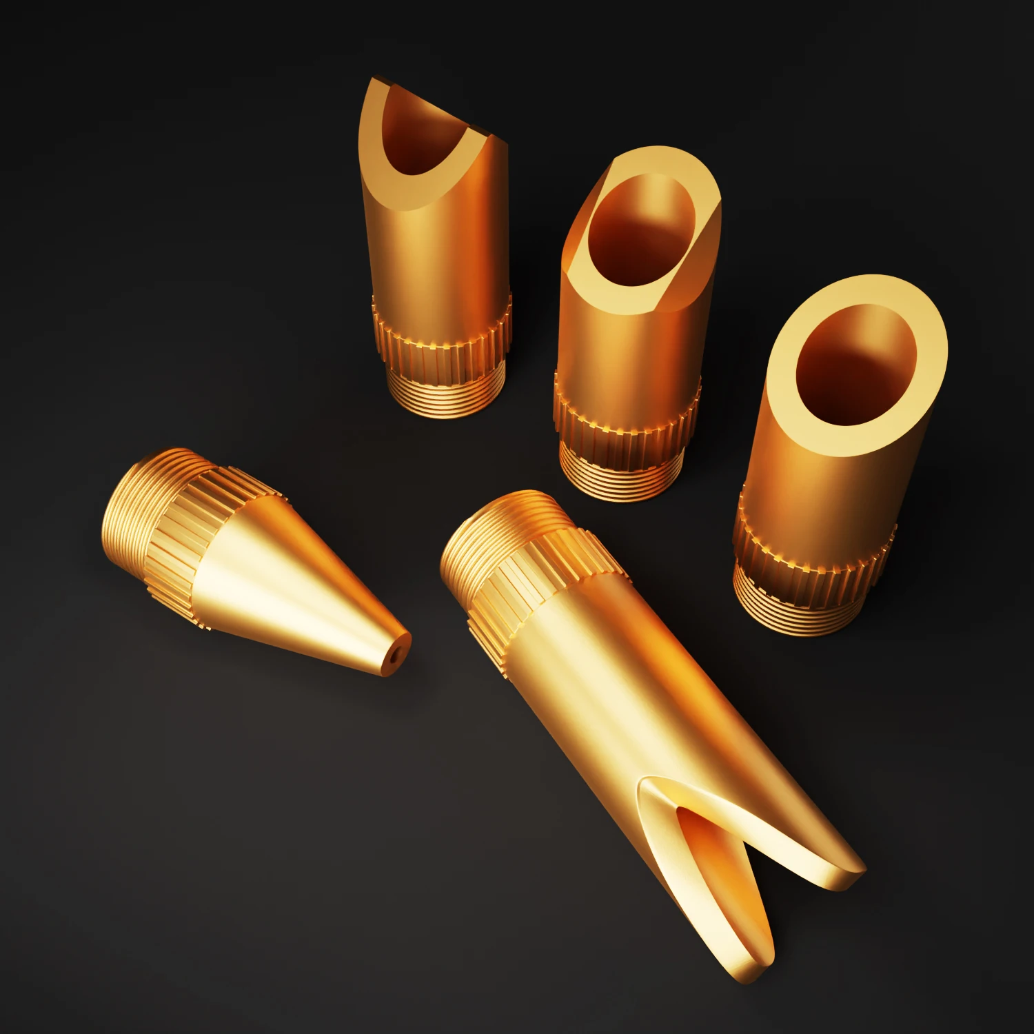 Start now Handheld Laser Equipment Fiber Laser Welding Machine with Metal Copper Nozzle Essential Parts for Laser Operations