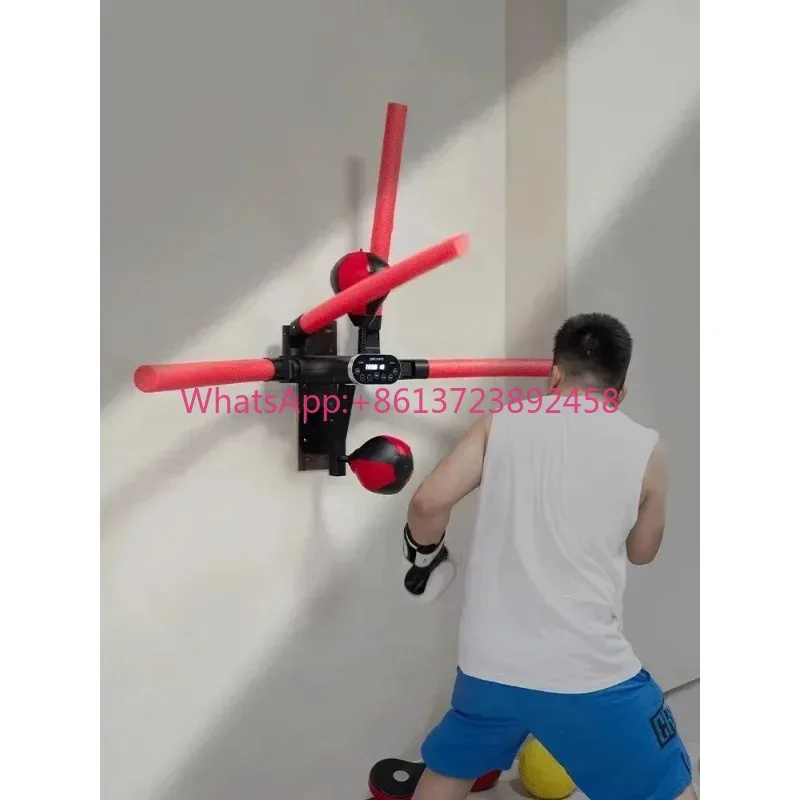 Electric Boxing Reaction Target Intelligent Boxing Machine Boxing Reaction Trai-ning Ball Wall Target Speed Ball Sanda