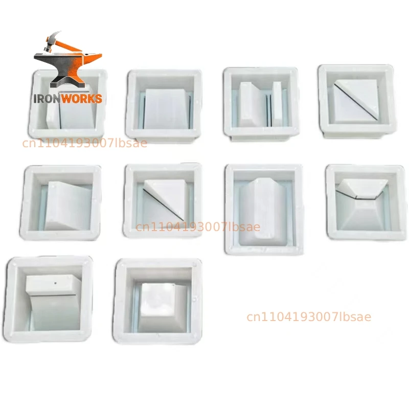 Cement Empty Brick Hollow Three Dimensional Ventilation Partition Wall Decoration Concrete Plastic