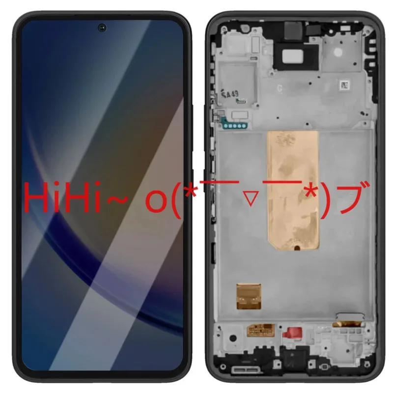 

Дисплейный модуль для Samsung A54 5G, сенсорный экран и рамка, NNNN