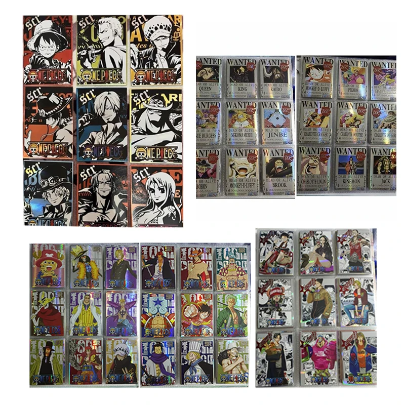 

One Piece Monkey D. Luffy Roronoa Zoro Nami Sanji Scr Esr Ur Sr Card Anime Characters Game Collection Rare Boys Birthday Gifts