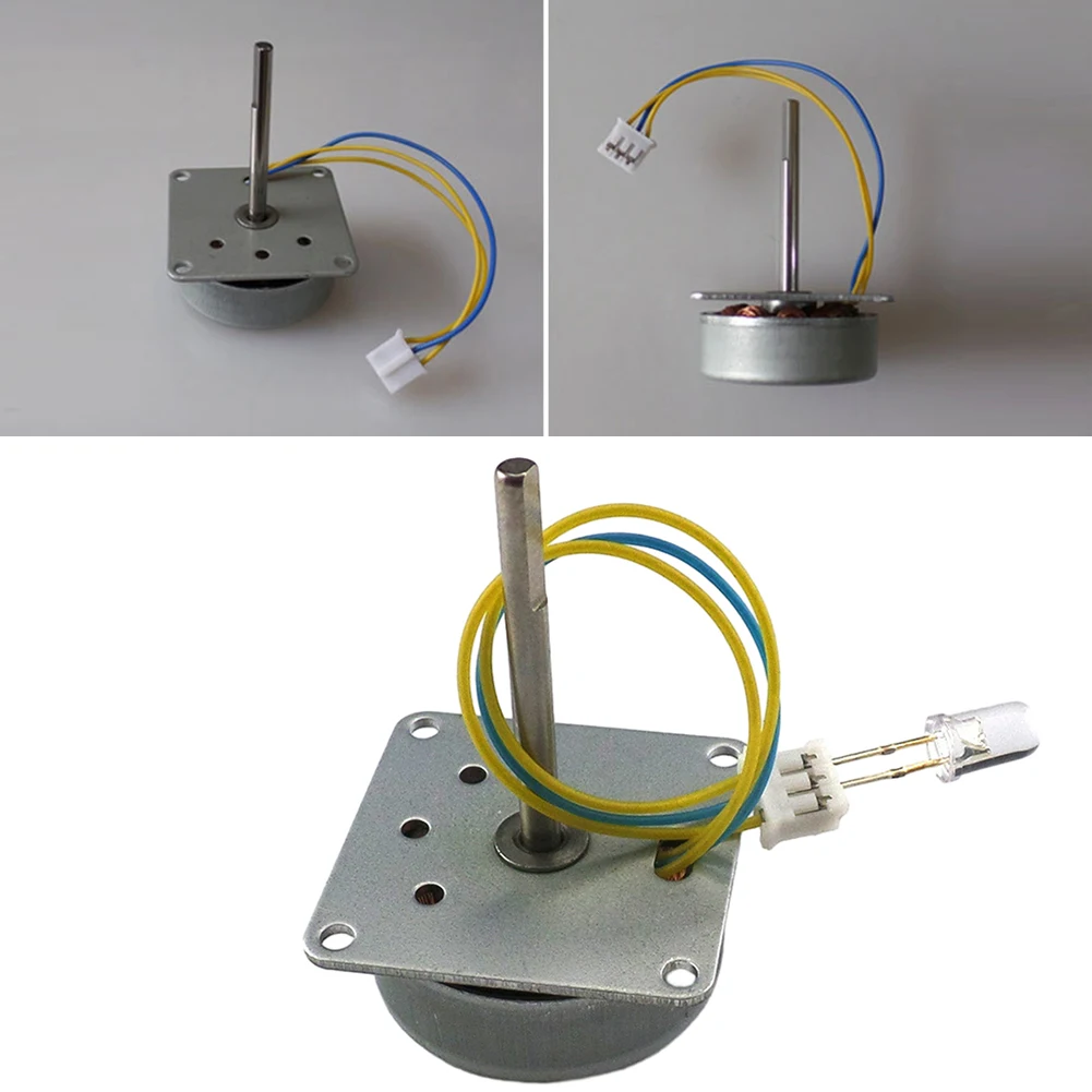 1pc Alternator Micro AC Wind Turbines Generator Mini Brushless Motor 3V-24v 0.1A-1A Power Tools 3-Phase Handheld Generator Set