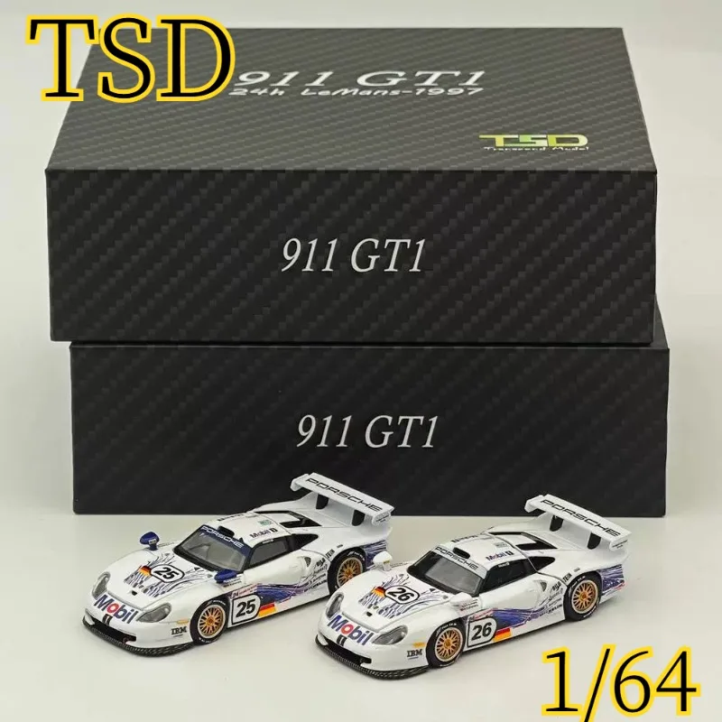 modelo-de-coche-de-simulacion-de-carreras-tsd-1-64-de-aleacion-911-gt1-24-hour-le-mans-1997-de-edicion-limitada-pieza-de-exhibicion-de-coleccion