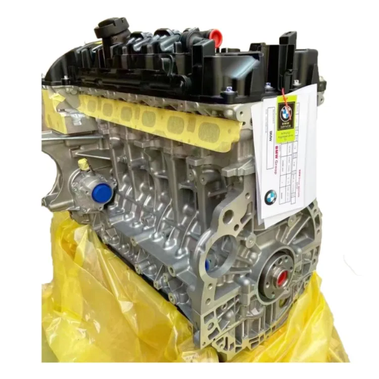 12 Months Quality Assurance Car Engine 3.0T 240KW 6 Cylinder N54 Complete Auto Engine Systems Assembly for BMW 740 X6