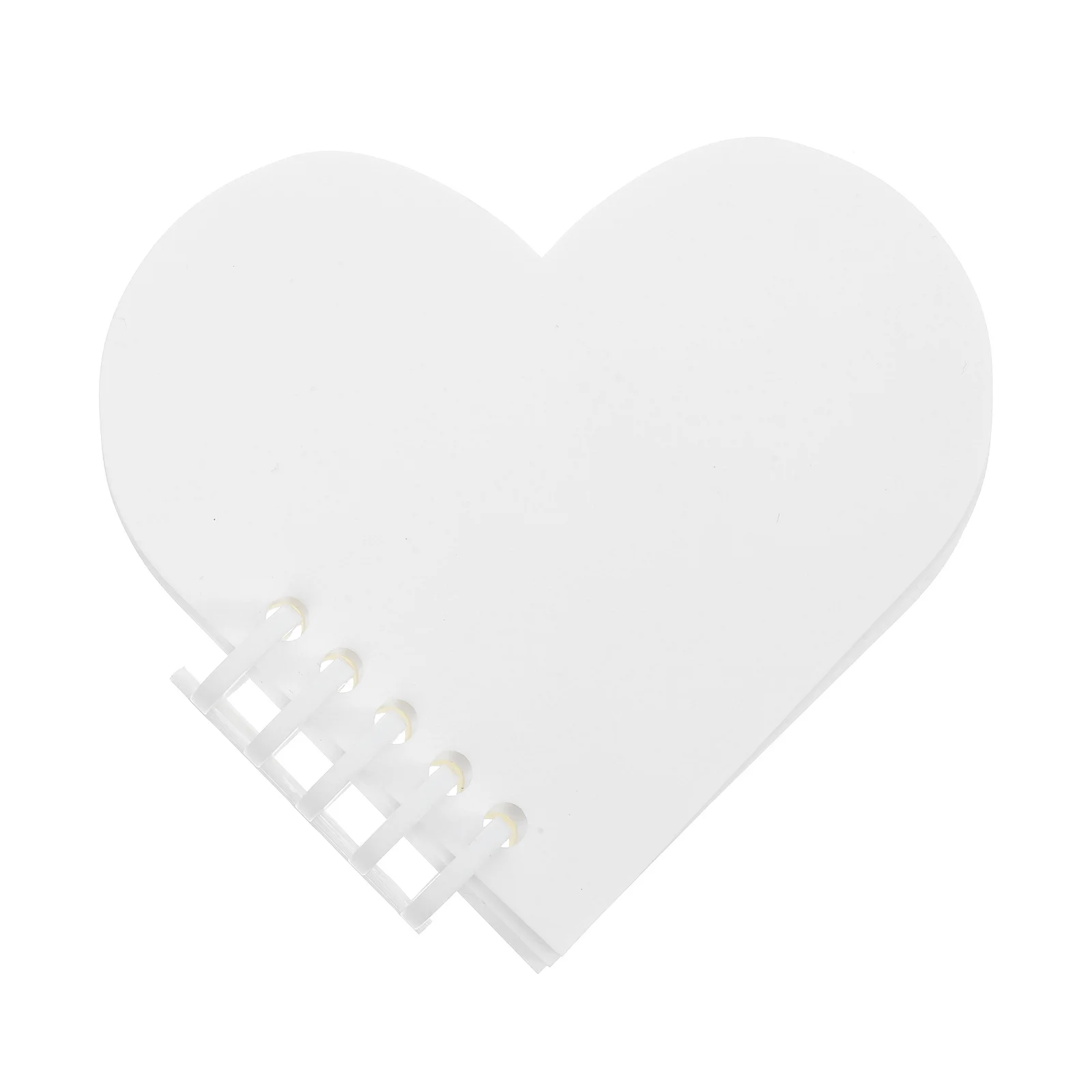 

Double-Sided Blank Loose-Leaf Sublimation Heat Transfer Book DIY Photo Album for Family Travel Wedding Memory Scrapbook