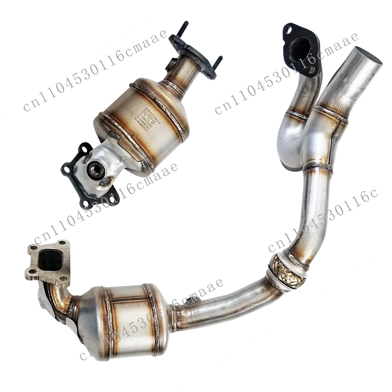 New 2010-2016 2011 9-4X Front Catalytic Converter 409 Stainless Steel 1 Year Warranty, Universal Type