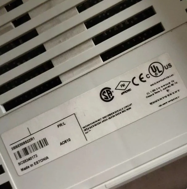 3BSE008516R1 3BSE008522R1 3BSE008550R1 Industrial PLC Module Automation Signal Processing Control Accessory view 2