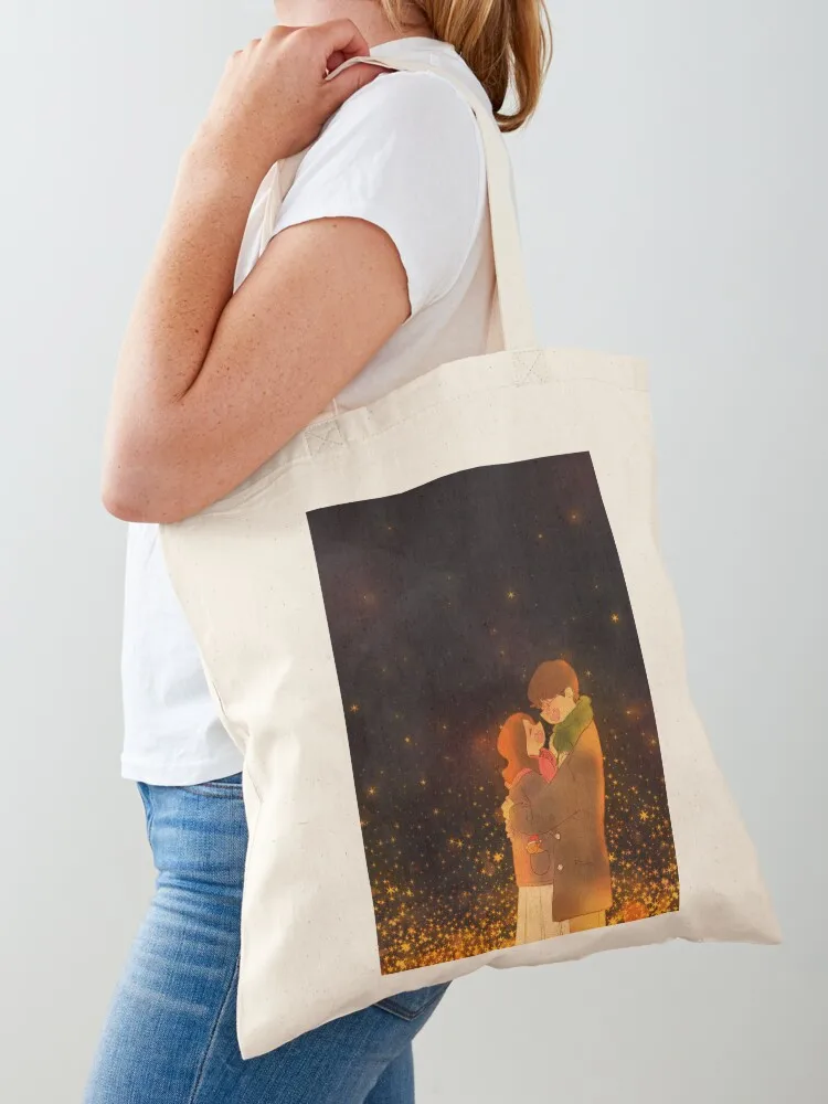 

Puuung Illustration No.347 Tote Bag Eco bag shopping cart bags large size bags Gift bag