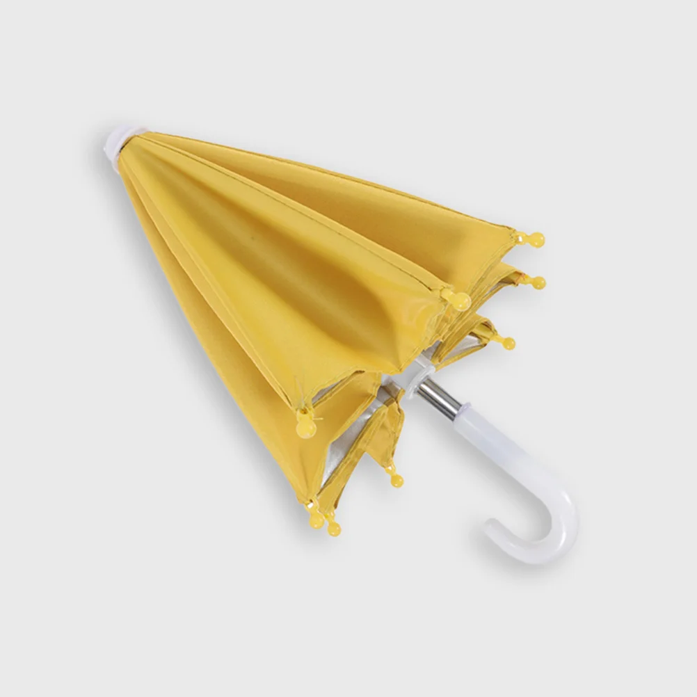 

2pcs Small Umbrella Mobile Mini Waterproof Sun Shade Portable For Cycling Outdoor Lightweight Foldable Gifts Phone Bicycle