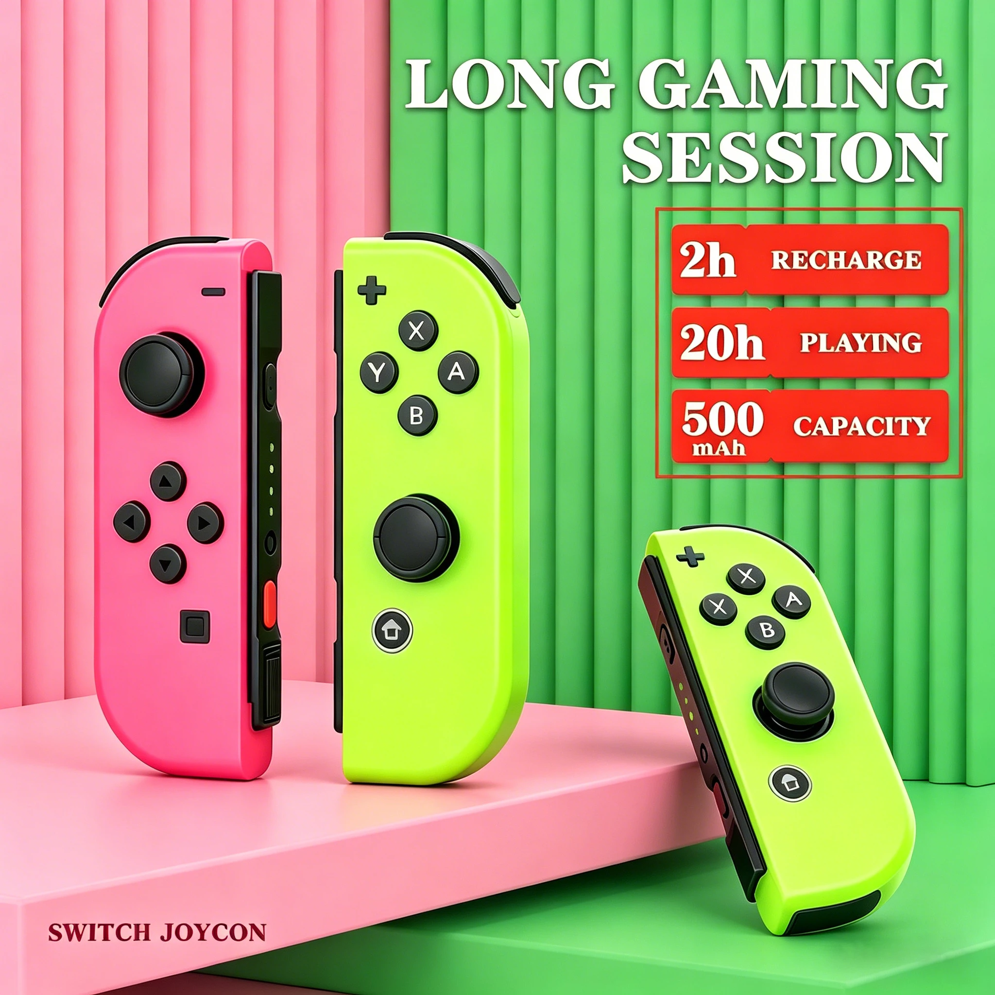 Wireless Controller For Nintendo Switch NS/OLED/LITE Gamepad Joystick Dual Vibration Turbo Remote Control 6 Axis Gyro L/R Joypad