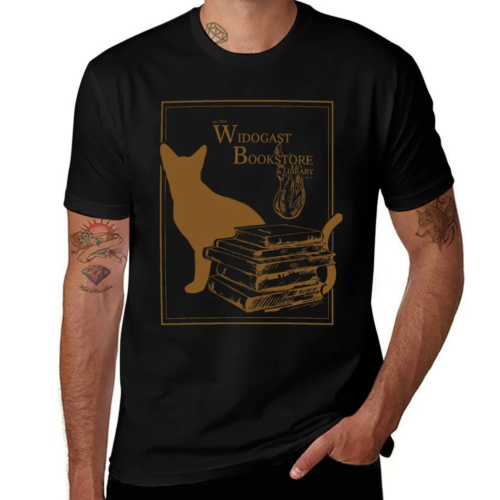 

Caleb Widogast T-Shirt Quick Dry Fishing T-Shirt