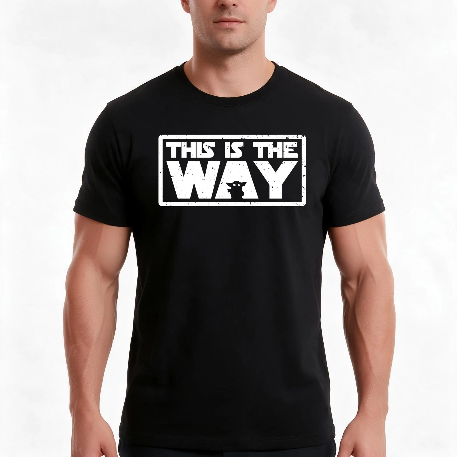 He knows The Way (Grunge) T-Shirt Summer Casual Cotton Tee Oversized Streetwear Tops Vintage Graphic Print Unisex Men Women