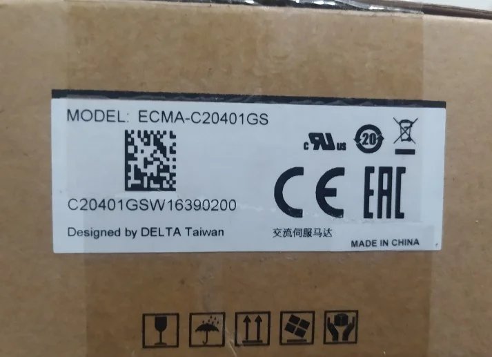 Delta Servo ASD-B2-0121-B ECMA-C20401GS Brand New Genuine