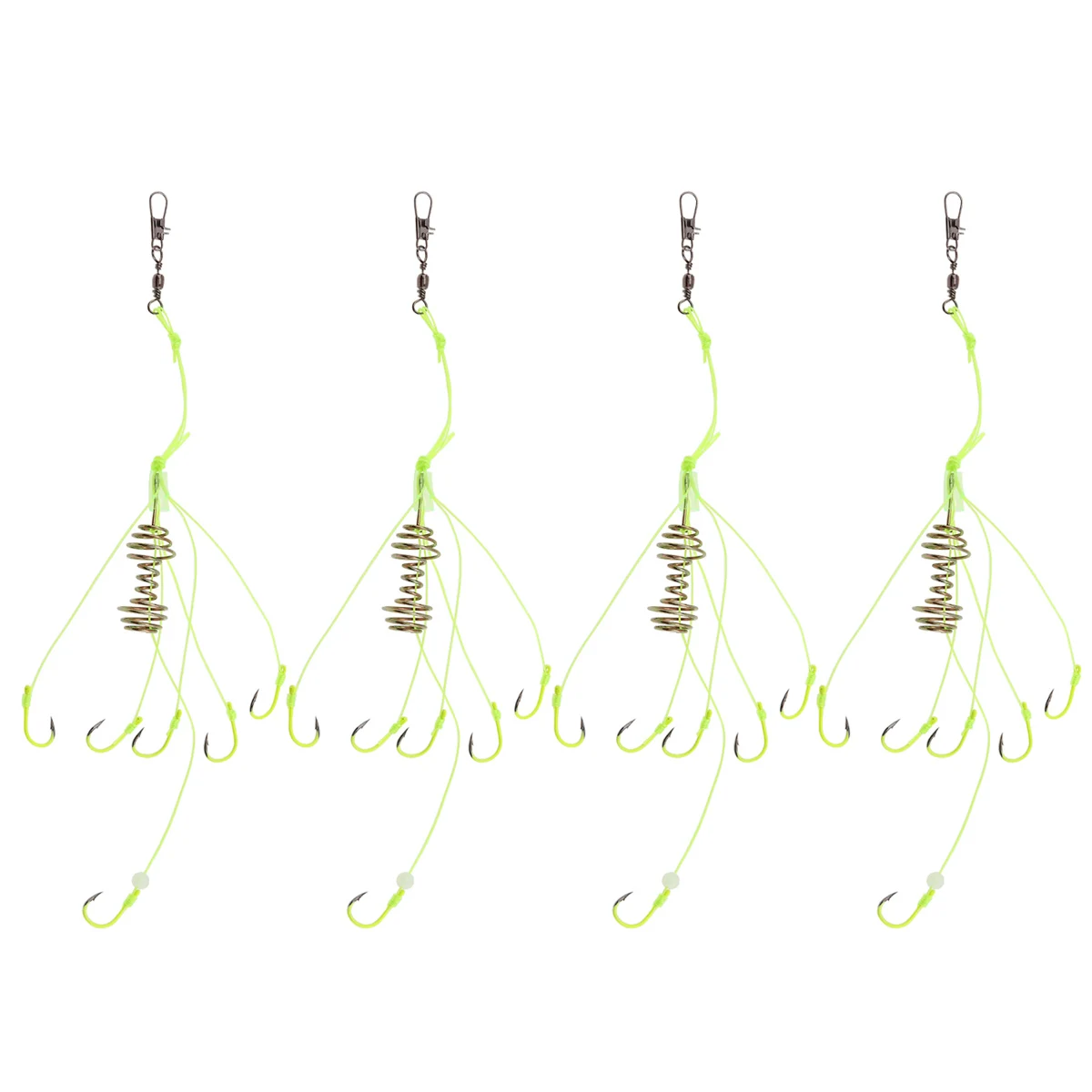 4-pcs-lote-explosao-6-ganchos-iscas-de-pesca-isca-fluorescente-gancho-luminoso-armadilha-alimentador-gaiola-afiada-prata-carpa-gancho-de-pesca