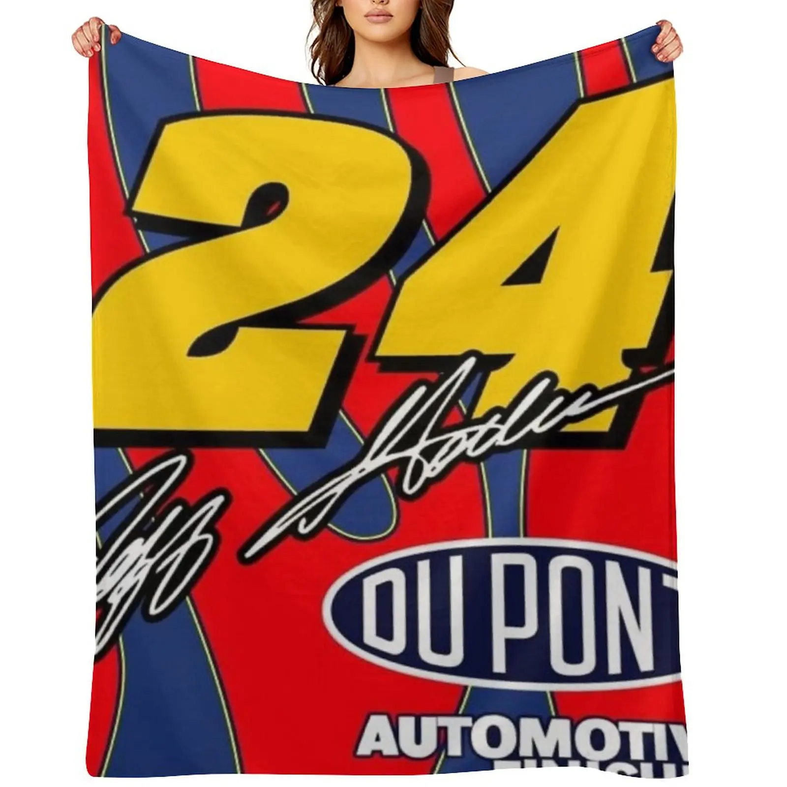 

jeff gordon Throw Blanket Beach anime Thermals For Travel Giant Sofa Blankets