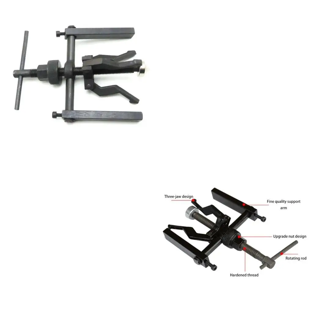 Auto 3-Jaw Inner Bearing Puller Gear Extractor Pullers Bearing Puller Tool