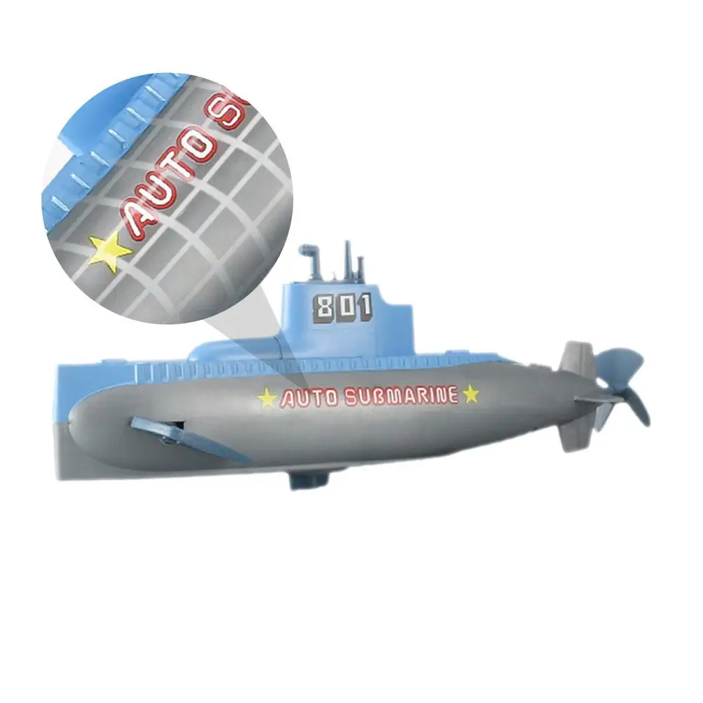 1pc Submarine Bath Toy Baby Water Playthings Floating Bathtub Swimming Pool Fun Tricky Bathing Plaything Toddler Shower Toy