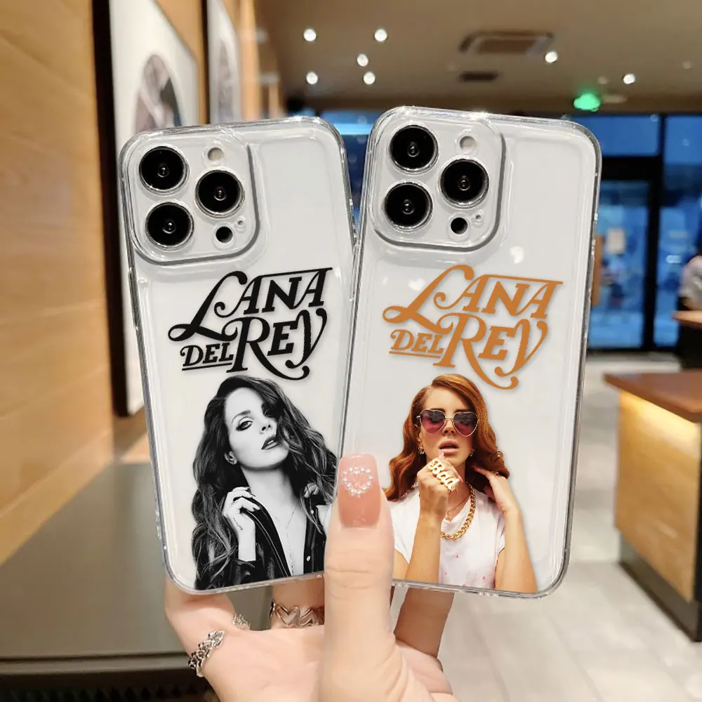 Hot Singer Lana Del Rey Cover Clear Phone Case For OPPO RENO 15 15F 14 14F 13 13F 12 12F 11 11F 10 8 8T 7 7Z 6Z 5 5F Case Shell