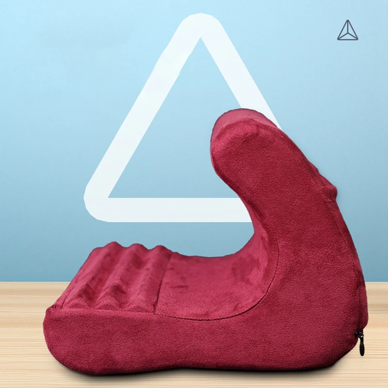 Supporto per tablet con cuscino in spugna multi-angolo Staffa per supporto per cuscino per tablet da lettura