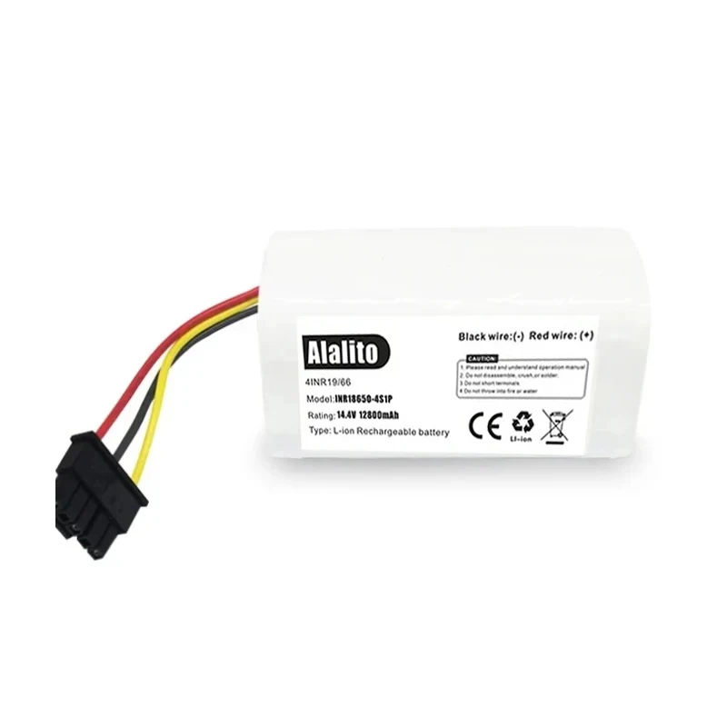 Nuova batteria 14.4V 12800mAh N011-4S1P per Xiaomi Mi Robot aspirapolvere 2 Lite MJSTL aspirapolvere