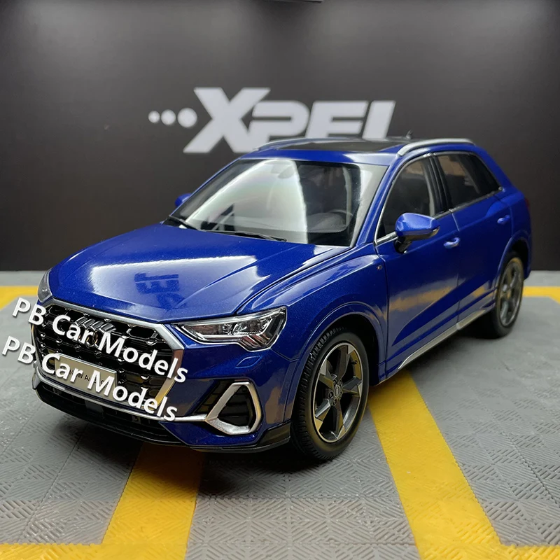 FAW Original Factory 2019 New Q3 Off road SUV Alloy 1:18 Simulation Car Model Metal Car Model