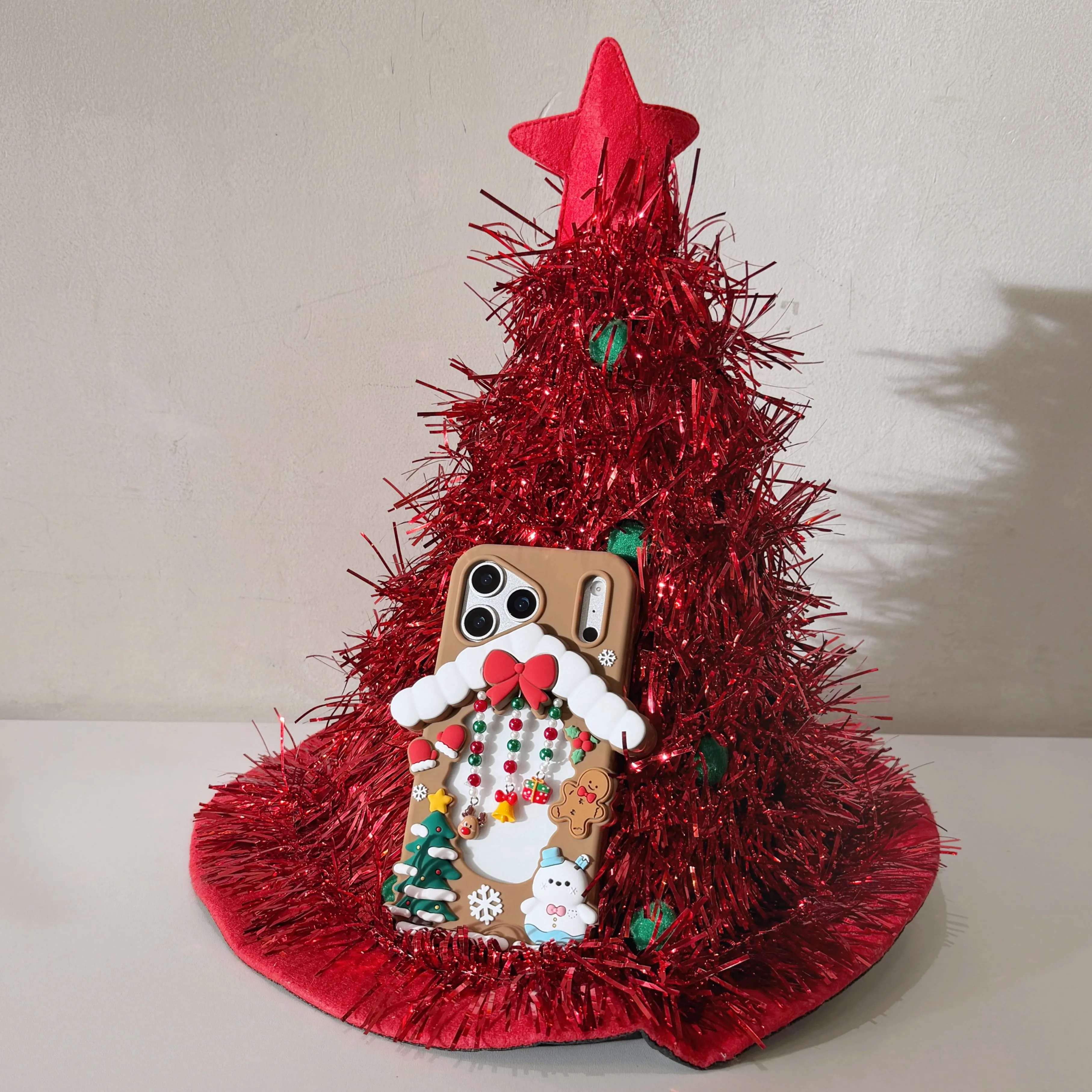 حافظة لهاتف آيفون 17 17Pro 17 ProMax 16 15 14 12 ProMax 14 15 16 Plus 16E غطاء هاتف من السيليكون ثلاثي الأبعاد #1