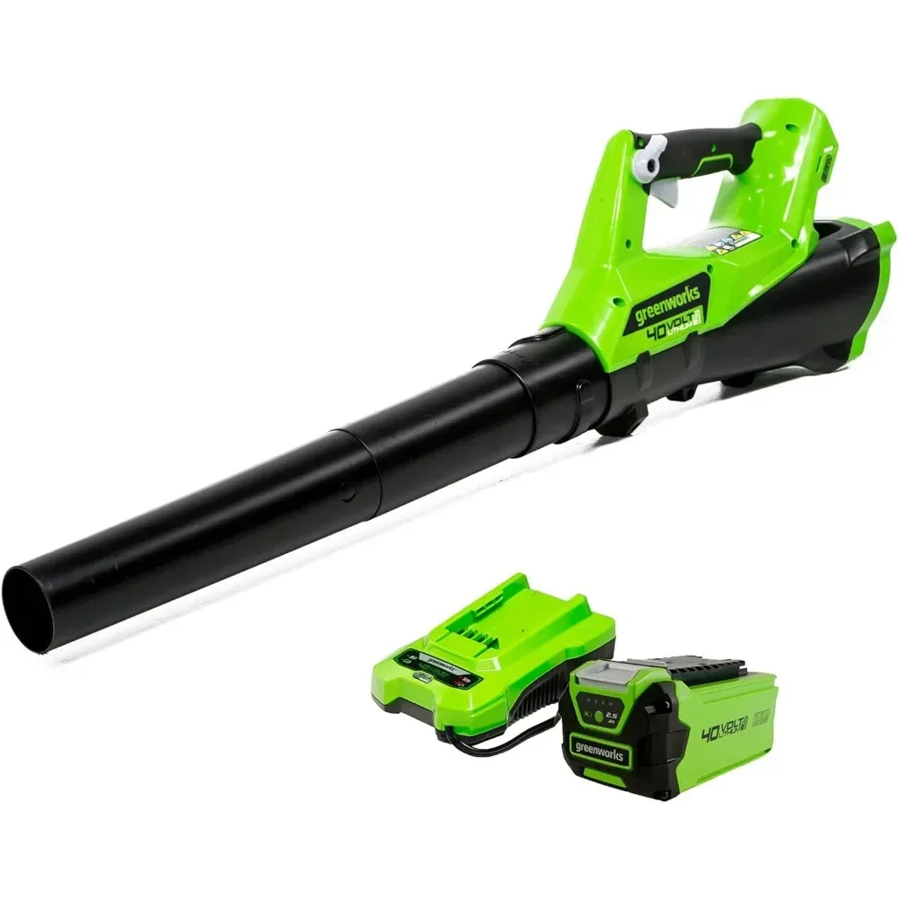 

Afor 40V (110 MPH / 390 CFM) Cordless Axial Blower, 2.5Ah Battery and Charger Included