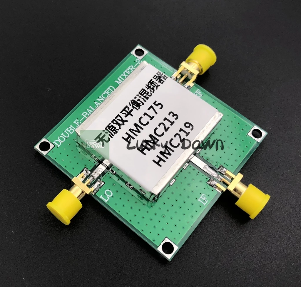 

Passive dual-balanced mixer frequency conversion module HMC175 HMC213 HMC219 HMC412 low noise