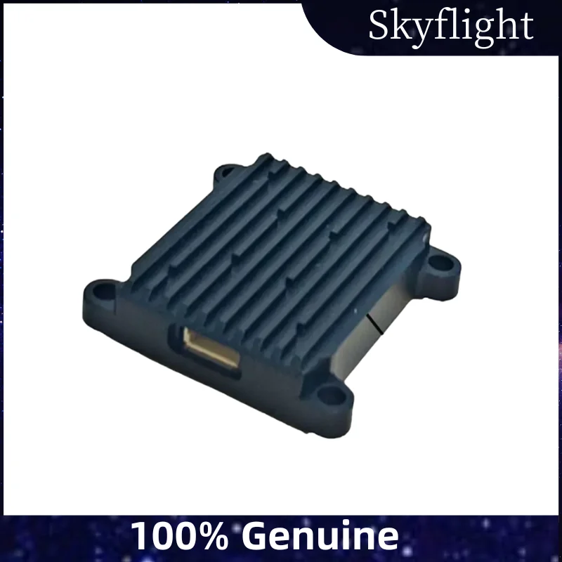 

5.8G/4.9G 1.6W VTX for FPV Drone/RC Airplane, 25-1600mW Adjustable Power, Long Range SmartAudio, Low Latency MMCX Connector