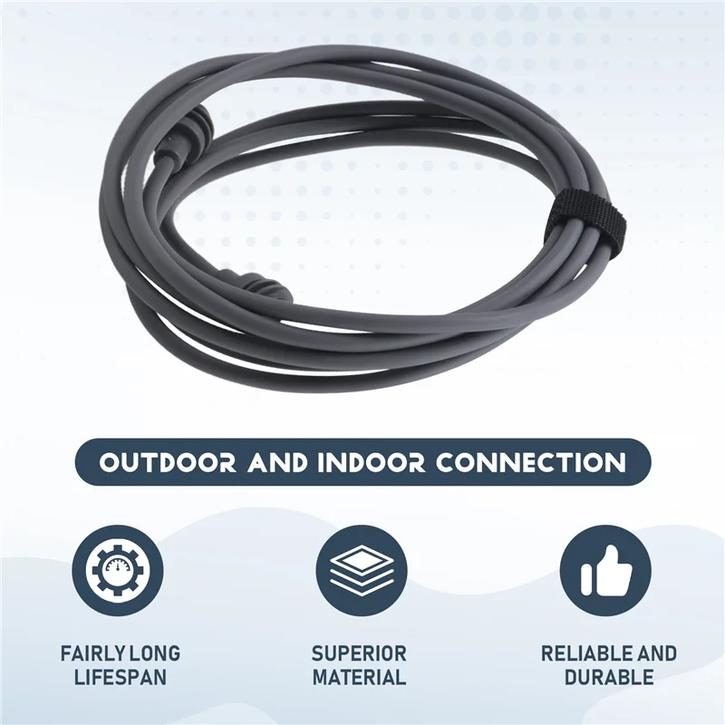 B24B For Starlink Mini DC To DC Extension Cable Waterproof Cable For Starlink Spacex Mini DC Power Cable