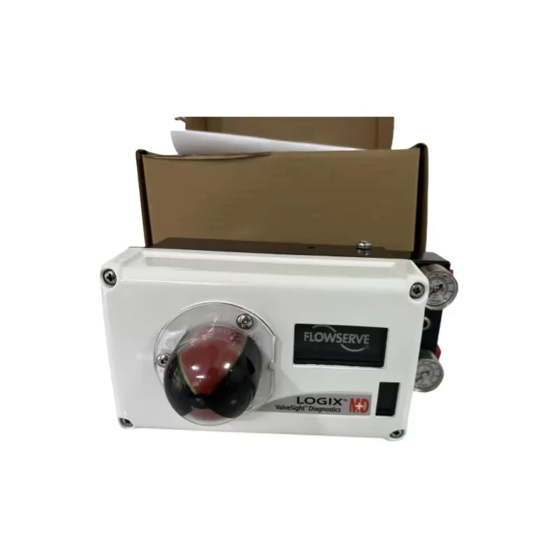 

Genuine Flowserve Logix 500+ Digital Positioners with NAMUR 314586.999.000 Shaft Converter OEM Customizable Mounting Kits