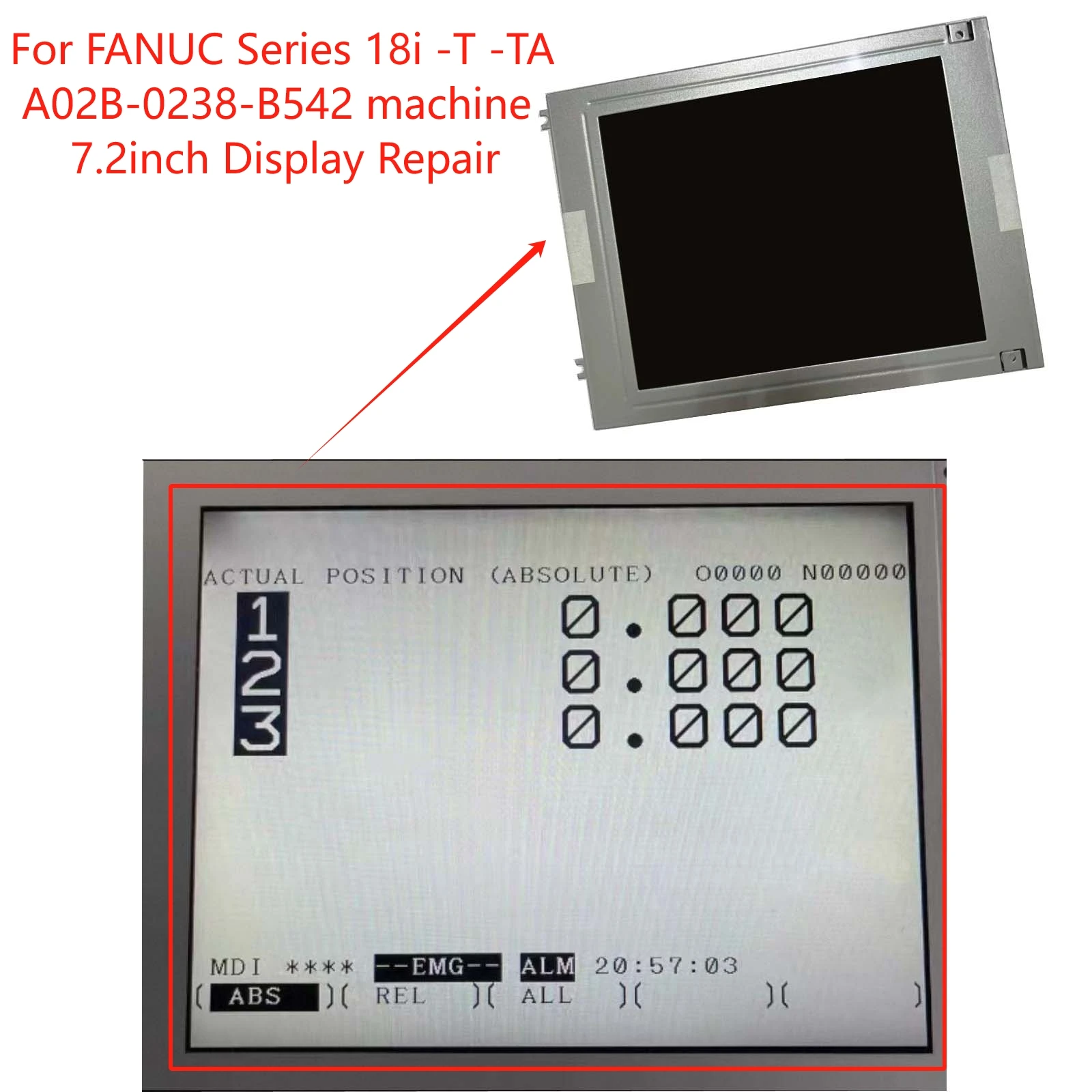 LCD Fanuc 18i Control Panel - AliExpress
