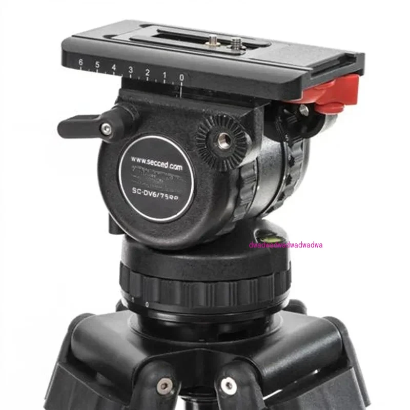 

Plus 1 Video Camera Professional Carbon Fiber Tripod With Fluid Head